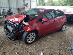 Salvage cars for sale at Midway, FL auction: 2017 KIA Rio LX