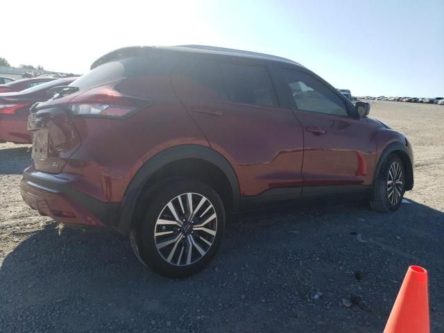 2022 Nissan Kicks SV