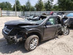 Salvage cars for sale from Copart Midway, FL: 2016 Dodge Journey SXT