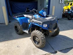 Salvage motorcycles for sale at Ellwood City, PA auction: 2013 Polaris Sportsman 400 H.O