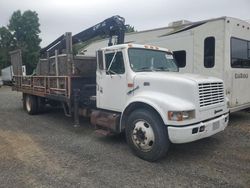 Salvage trucks for sale at Conway, AR auction: 2000 International 4000 4700