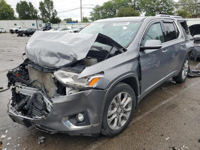 Salvage cars for sale from Copart Moraine, OH: 2019 Chevrolet Traverse Premier