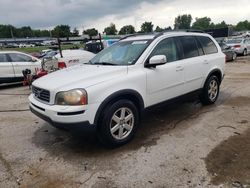 Salvage cars for sale at Bridgeton, MO auction: 2007 Volvo XC90 3.2