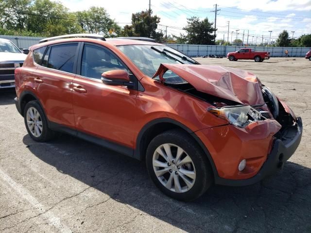 2015 Toyota Rav4 Limited