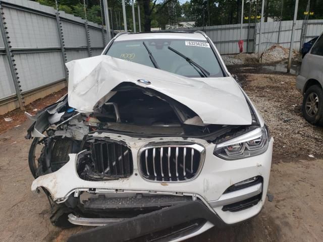 2018 BMW X3 XDRIVE30I