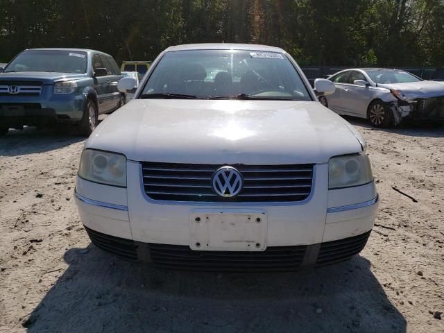 2004 Volkswagen Passat GL