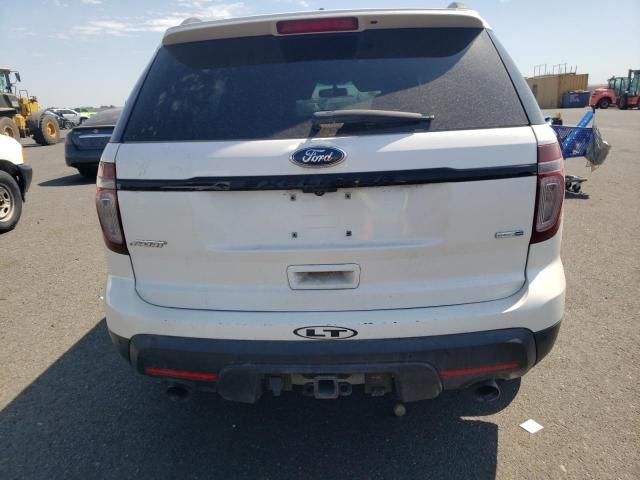 2013 Ford Explorer Sport