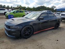 Salvage cars for sale at Florence, MS auction: 2019 Dodge Charger R/T