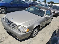 Salvage cars for sale at Sacramento, CA auction: 1995 Mercedes-Benz SL 600