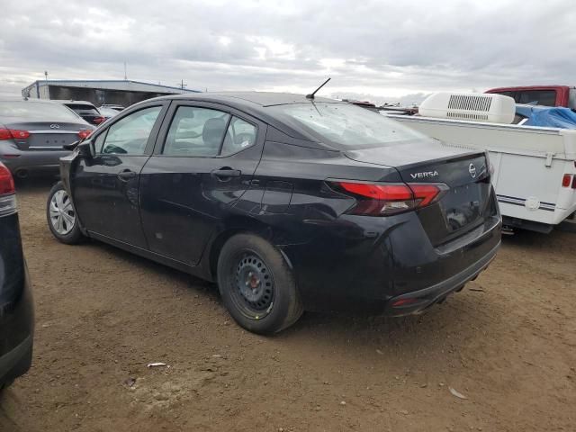 2022 Nissan Versa S