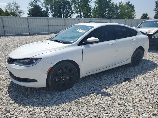 2015 Chrysler 200 S