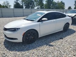 Chrysler salvage cars for sale: 2015 Chrysler 200 S