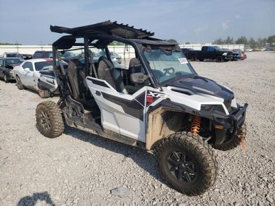 Polaris salvage cars for sale: 2022 Polaris General XP 4 1000 Deluxe Ride Command