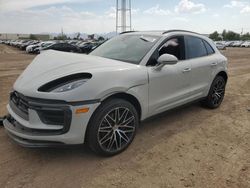 Porsche salvage cars for sale: 2022 Porsche Macan