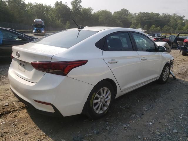 2018 Hyundai Accent SE