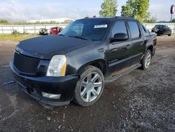 Salvage cars for sale from Copart Columbia Station, OH: 2008 Cadillac Escalade EXT