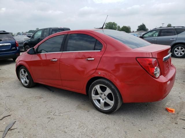 2012 Chevrolet Sonic LTZ