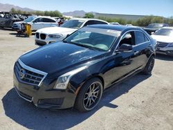 Cadillac ATS Vehiculos salvage en venta: 2013 Cadillac ATS Luxury