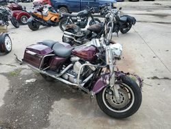 Salvage cars for sale from Copart Woodhaven, MI: 1997 Harley-Davidson Flhri