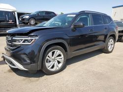 Vehiculos salvage en venta de Copart Fresno, CA: 2021 Volkswagen Atlas SE
