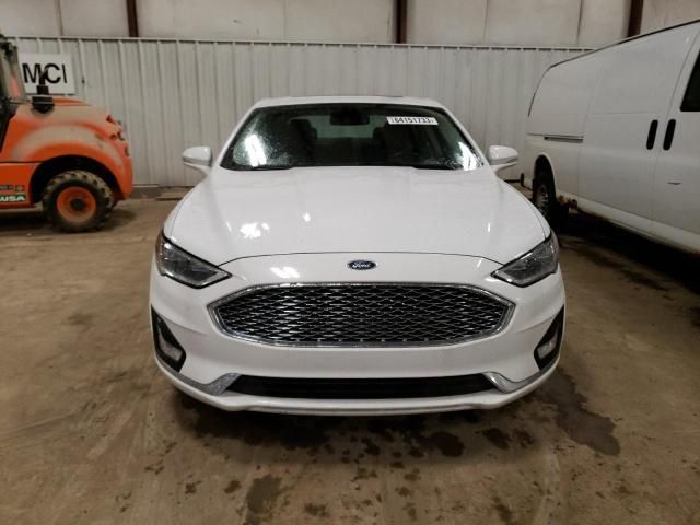 2020 Ford Fusion Titanium