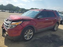 Ford salvage cars for sale: 2015 Ford Explorer XLT