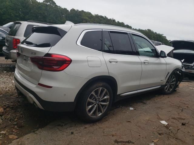 2018 BMW X3 XDRIVE30I