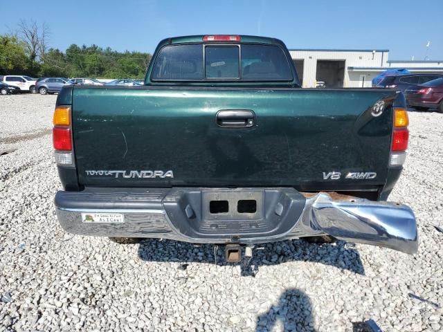 2000 Toyota Tundra Access Cab