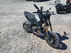 Salvage Motorcycles for sale at auction: 2021 Kawasaki BR125 J