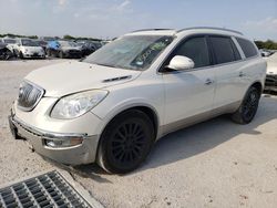 Vehiculos salvage en venta de Copart San Antonio, TX: 2010 Buick Enclave CXL