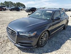 Salvage cars for sale at Loganville, GA auction: 2016 Audi A6 Premium Plus