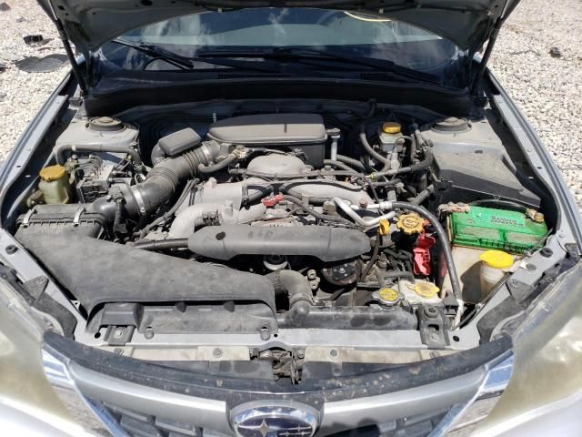 2008 Subaru Impreza 2.5I