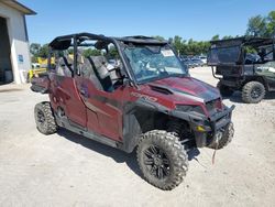 Salvage cars for sale from Copart Des Moines, IA: 2021 Polaris General 4 1000 Deluxe Ride Command