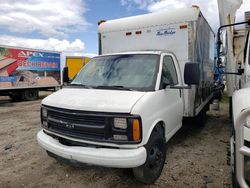 Chevrolet Express g3500 salvage cars for sale: 1999 Chevrolet Express G3500