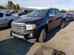 Salvage cars for sale from Copart Martinez, CA: 2017 GMC Canyon SLT