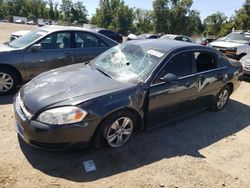 Chevrolet Impala LS salvage cars for sale: 2012 Chevrolet Impala LS