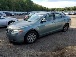 Salvage cars for sale from Copart Lyman, ME: 2007 Toyota Camry CE