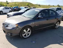 Mazda salvage cars for sale: 2005 Mazda 3 S