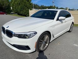 BMW 5 Series salvage cars for sale: 2018 BMW 530E