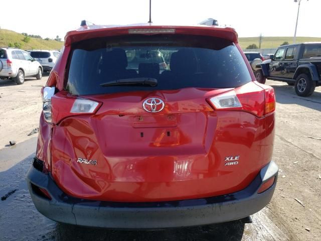 2013 Toyota Rav4 XLE