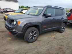 Jeep Renegade Trailhawk salvage cars for sale: 2020 Jeep Renegade Trailhawk