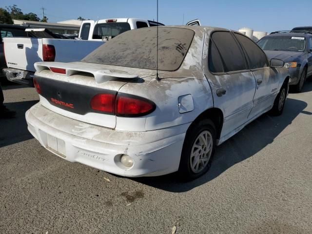 2001 Pontiac Sunfire SE