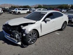 Salvage cars for sale at North Las Vegas, NV auction: 2020 Mazda 6 Grand Touring