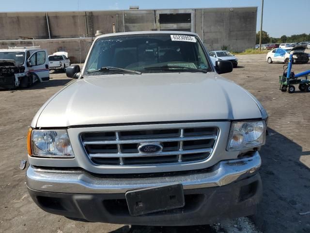 2002 Ford Ranger Super Cab