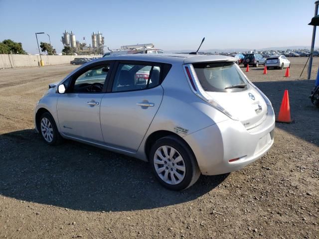 2013 Nissan Leaf S