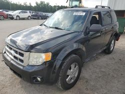 Salvage cars for sale at Montgomery, AL auction: 2012 Ford Escape XLT