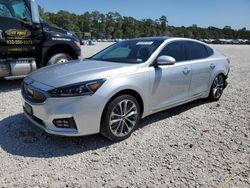 Salvage cars for sale at Houston, TX auction: 2017 KIA Cadenza Premium