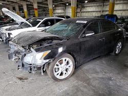 Salvage cars for sale from Copart Woodburn, OR: 2013 Nissan Maxima S
