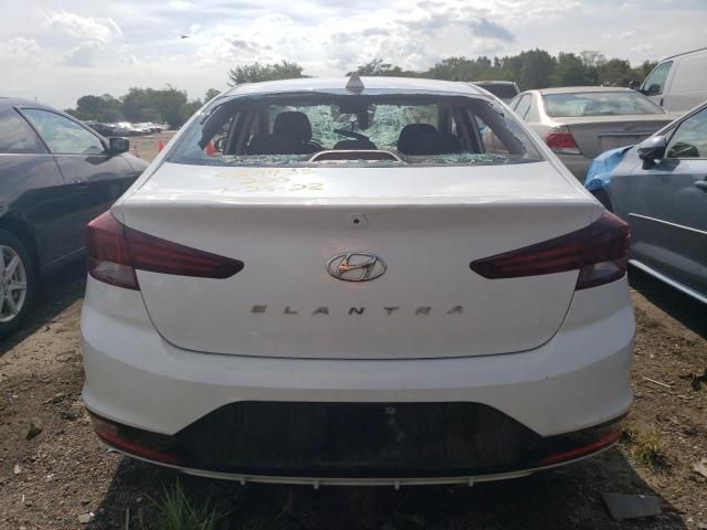 2019 Hyundai Elantra SEL