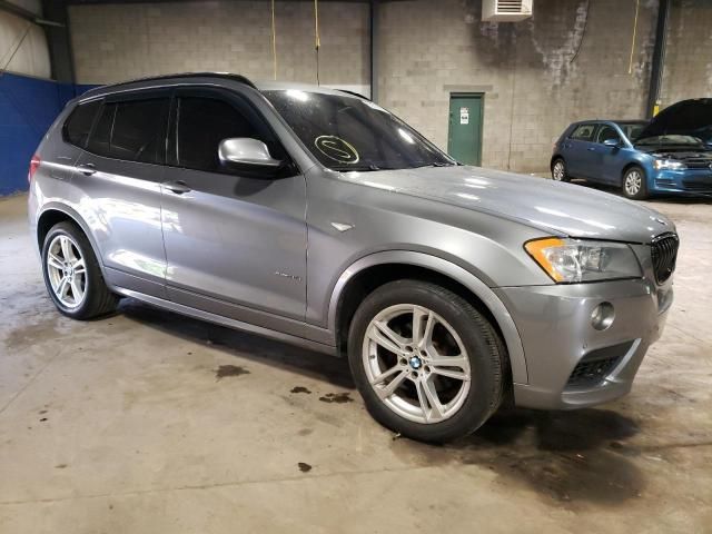 2013 BMW X3 XDRIVE35I